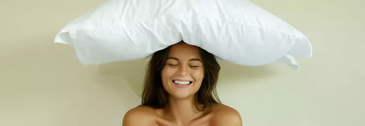 Kopfkissen waschen: So geht's richtig