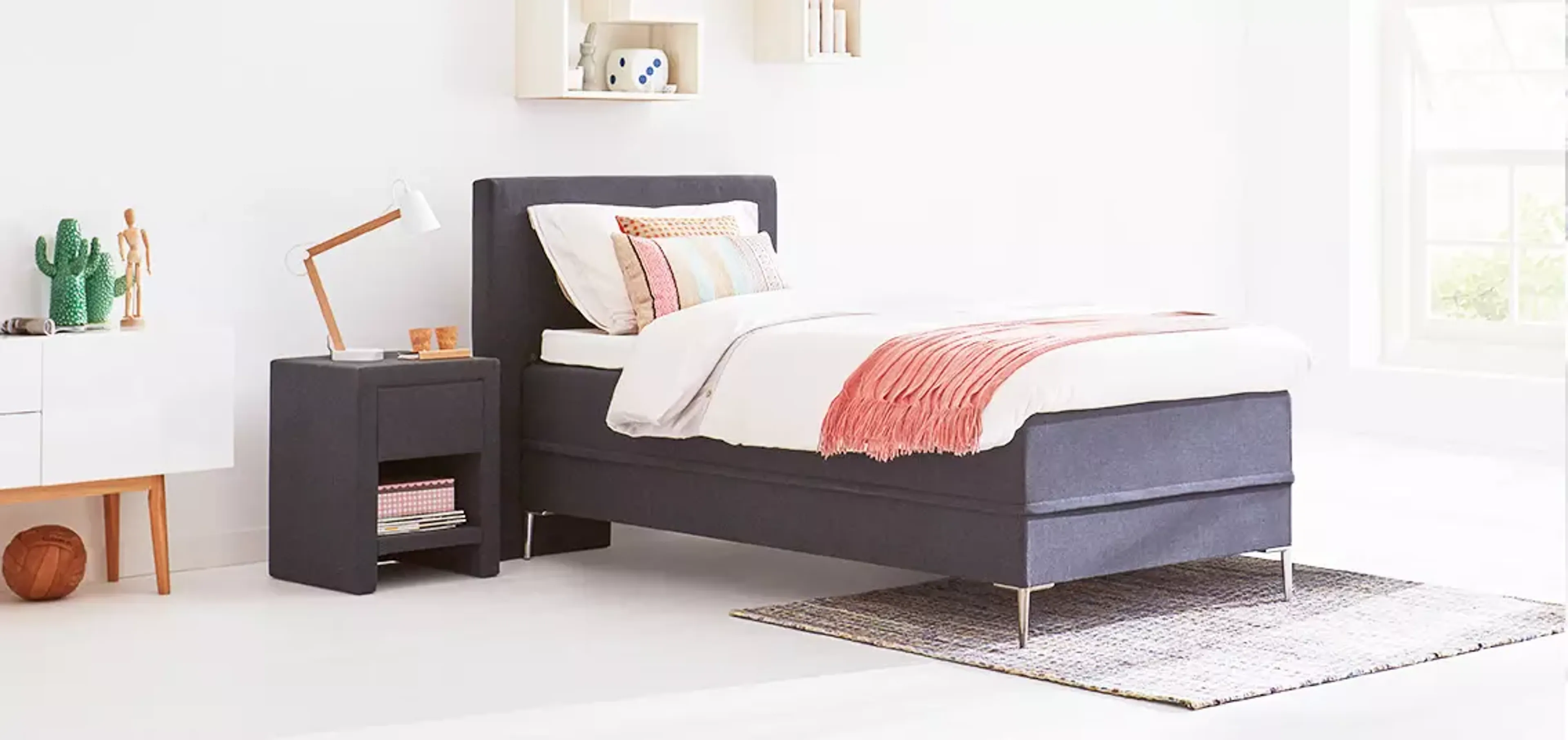 Einzelbett für jeden Bedarf