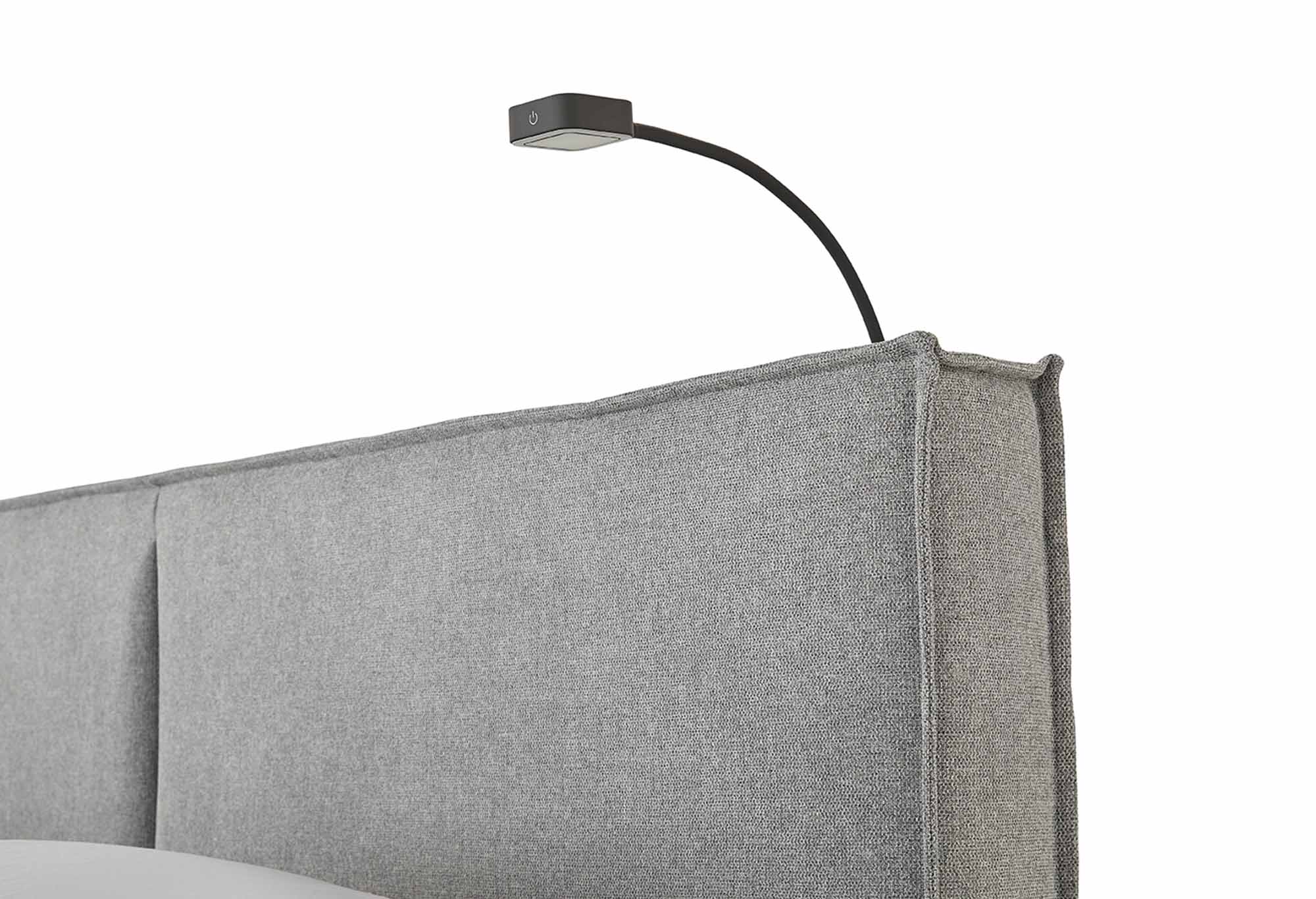 Bettleuchte Swing Schwarz (2er Set)