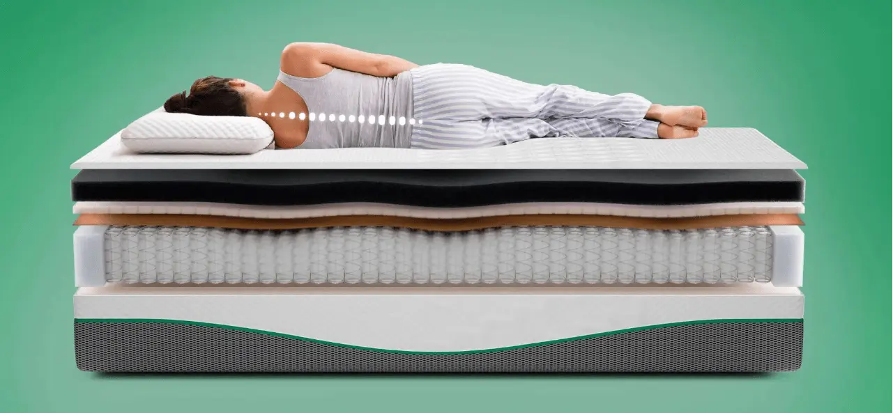 Orthopädische Matratze