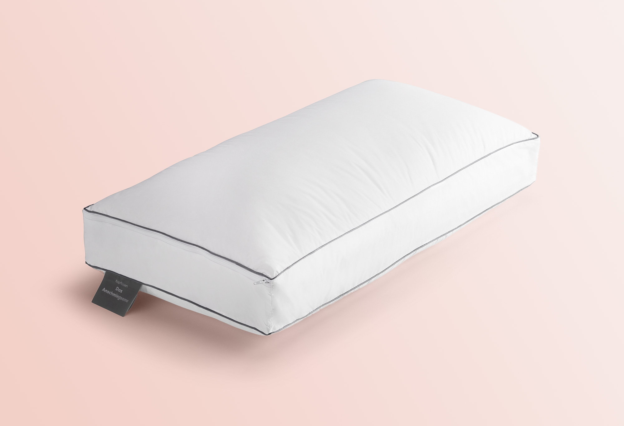 Das Anschmiegsame Kopfkissen - anpassbar