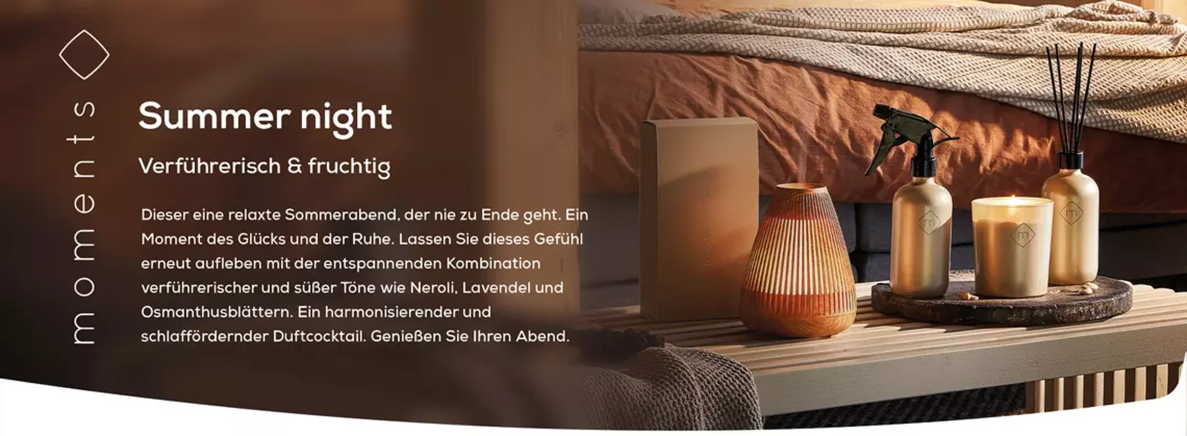 Summer Night Kollektion Zubehör