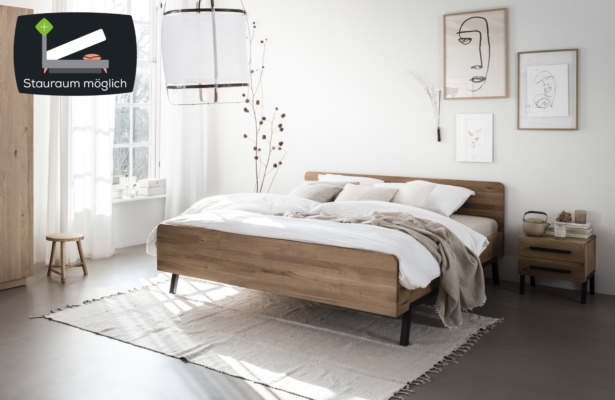 Bettgestell Balance Pure