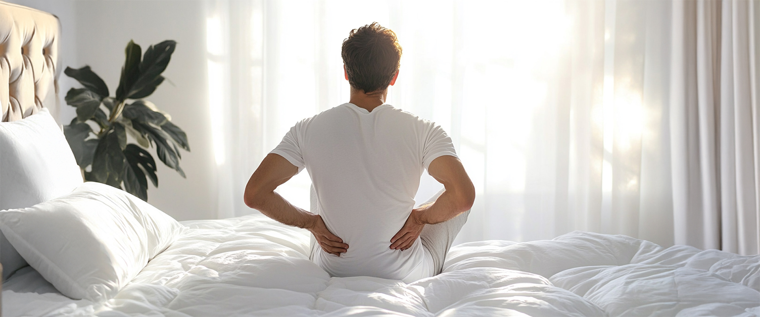 Hilft eine orthopädische Matratze bei Rückenschmerzen wirklich?