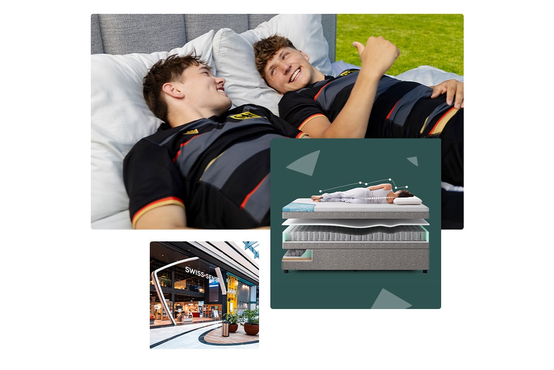 Individuelle Schlafanalyse wie bei den Athleten