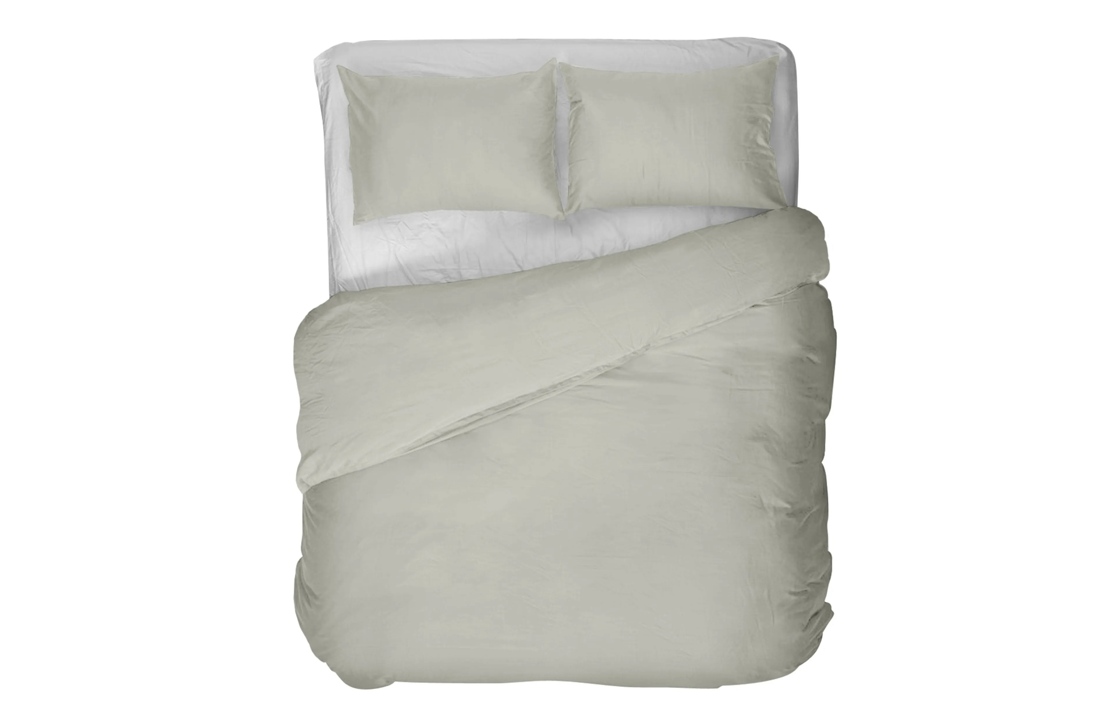 Kayori Naka Bettwäsche Grün