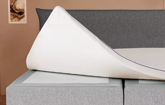 Minimale Verschiebung durch Anti-Rutschschicht