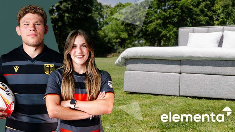 Unser Bett für Rugby Deutschland – Neue Partnerschaft mit Swiss Sense