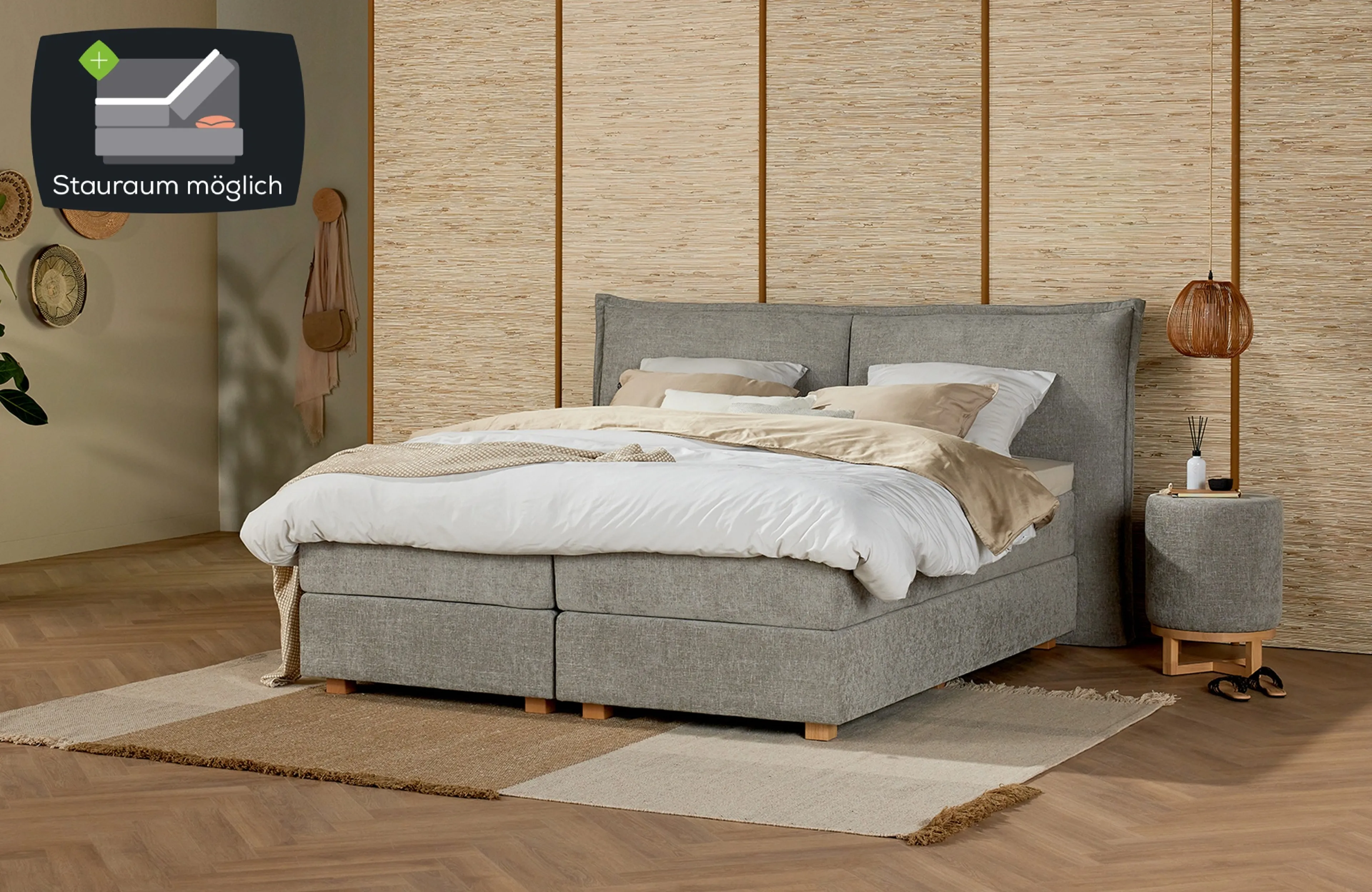 Boxspringbett Capella Cuscino