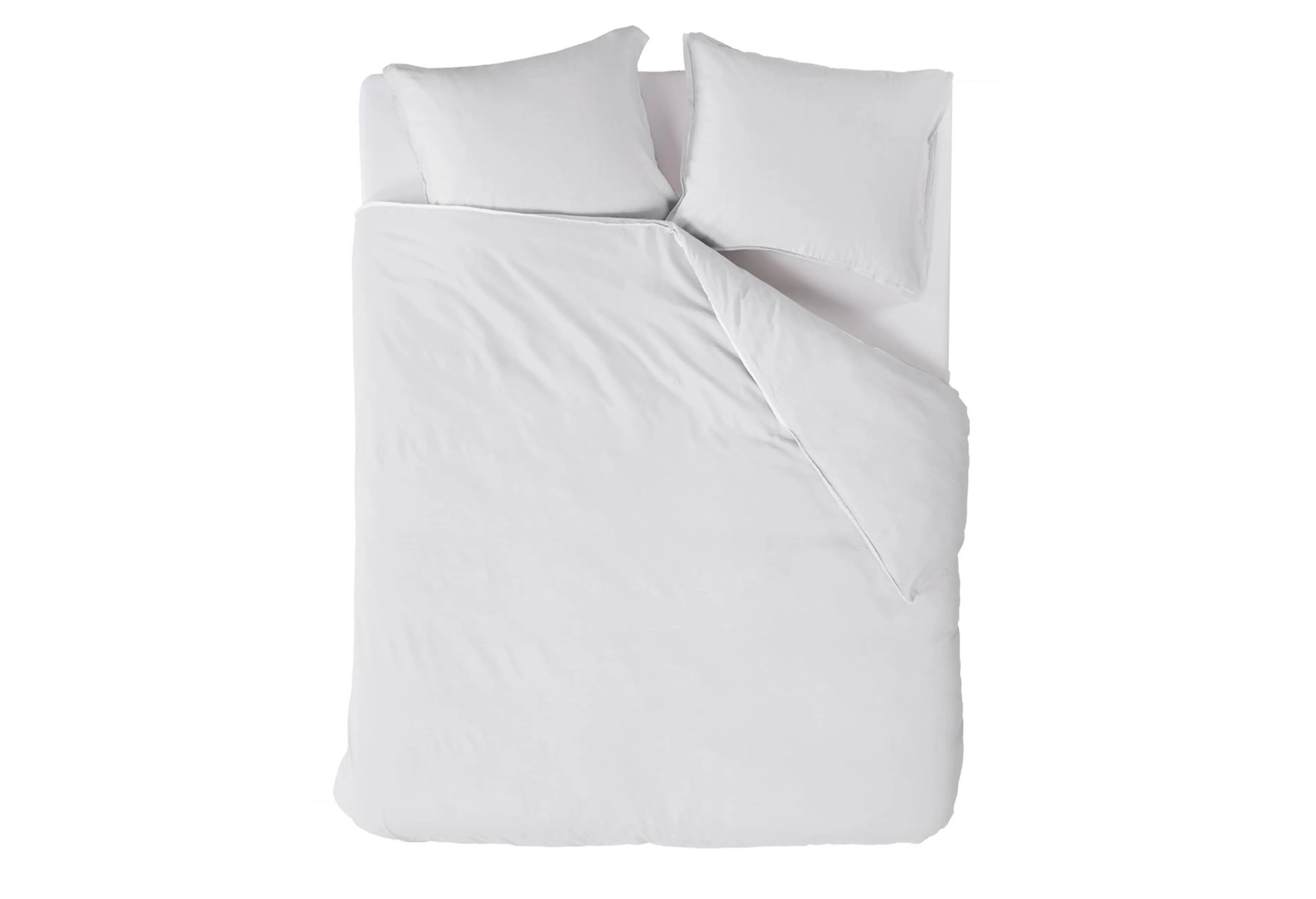 Beddinghouse Wave Bettwäsche Weiß