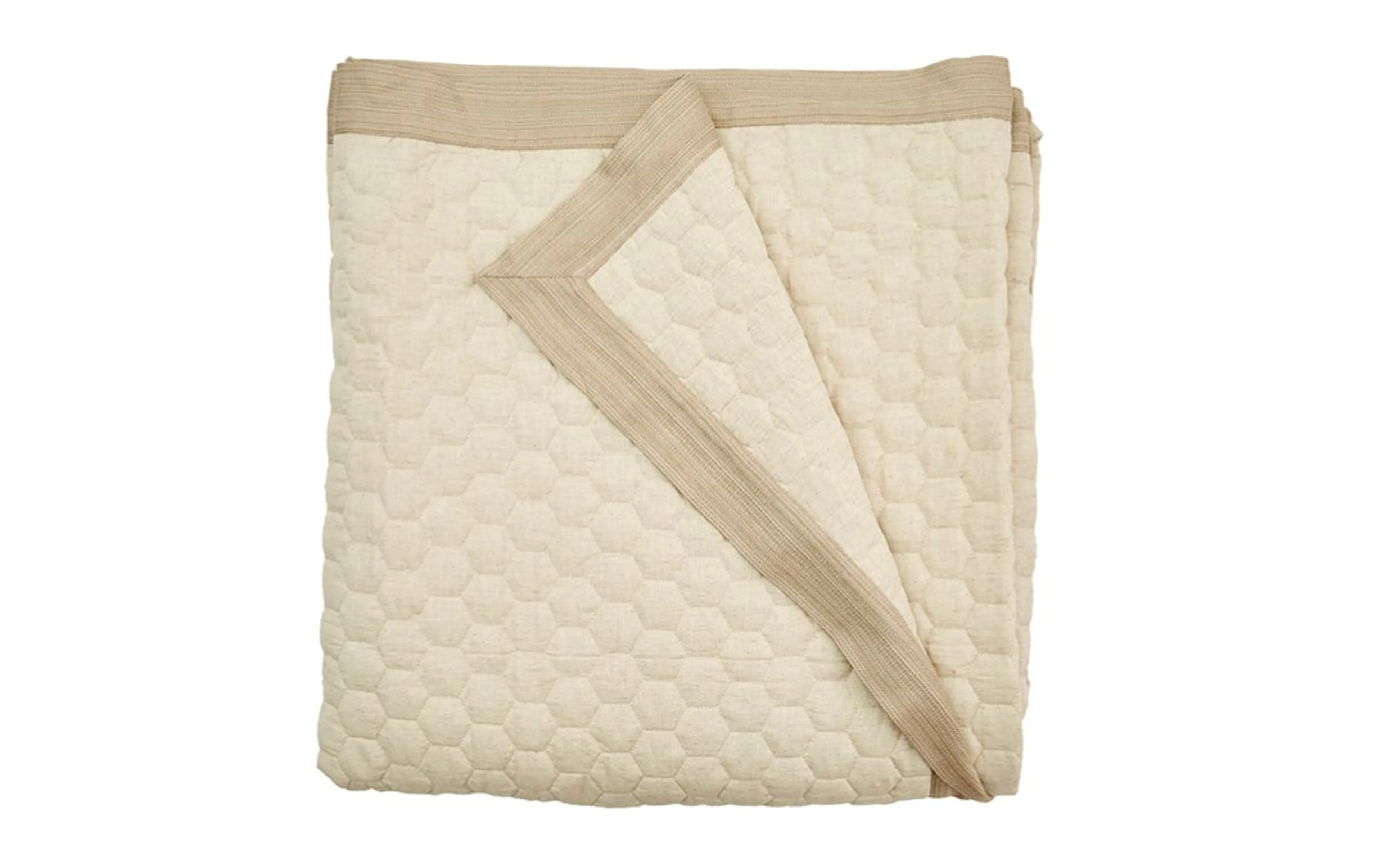 Diks Natural Grid Tagesdecke 260x260