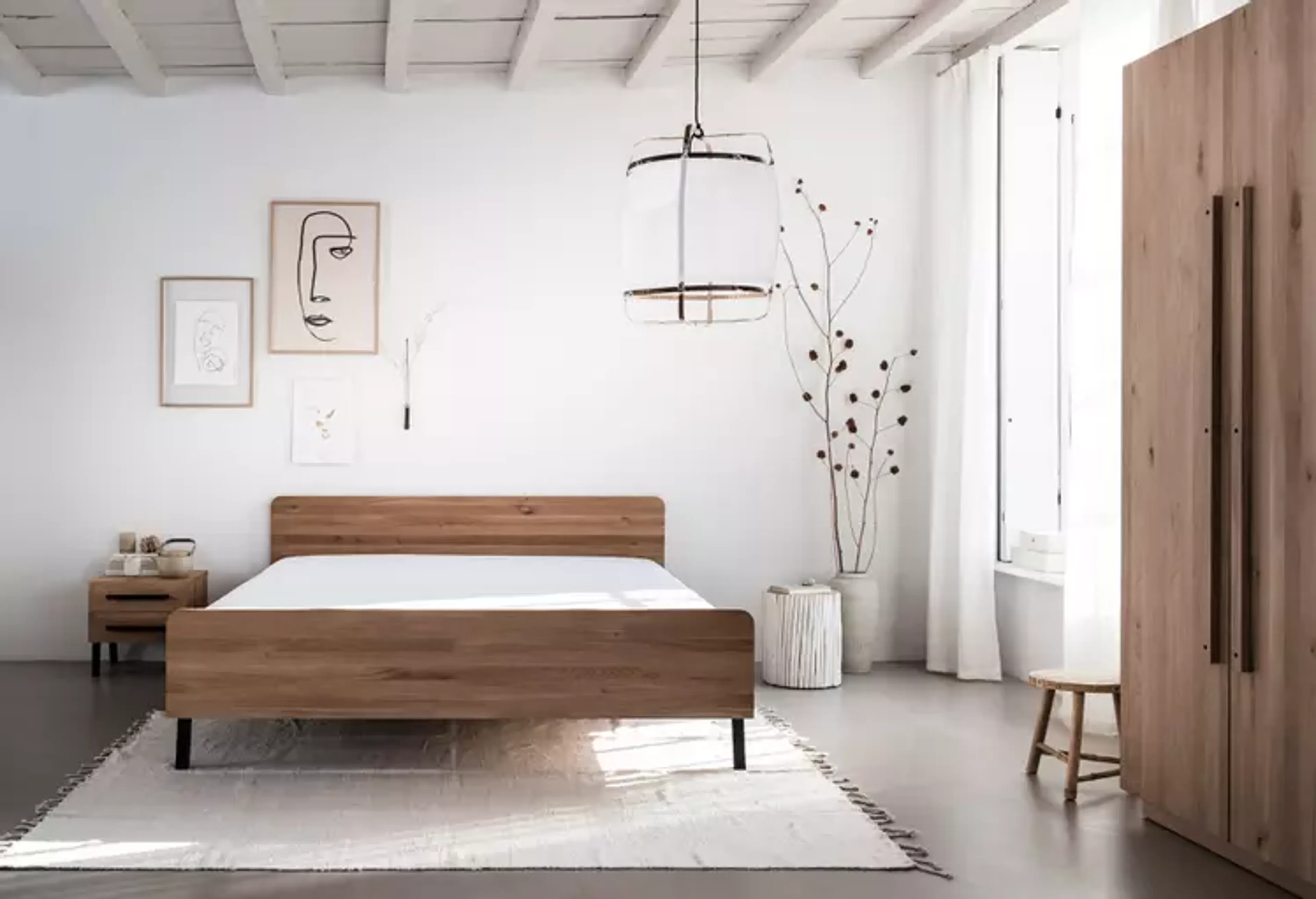 Konfigurieren Sie Ihr Bett