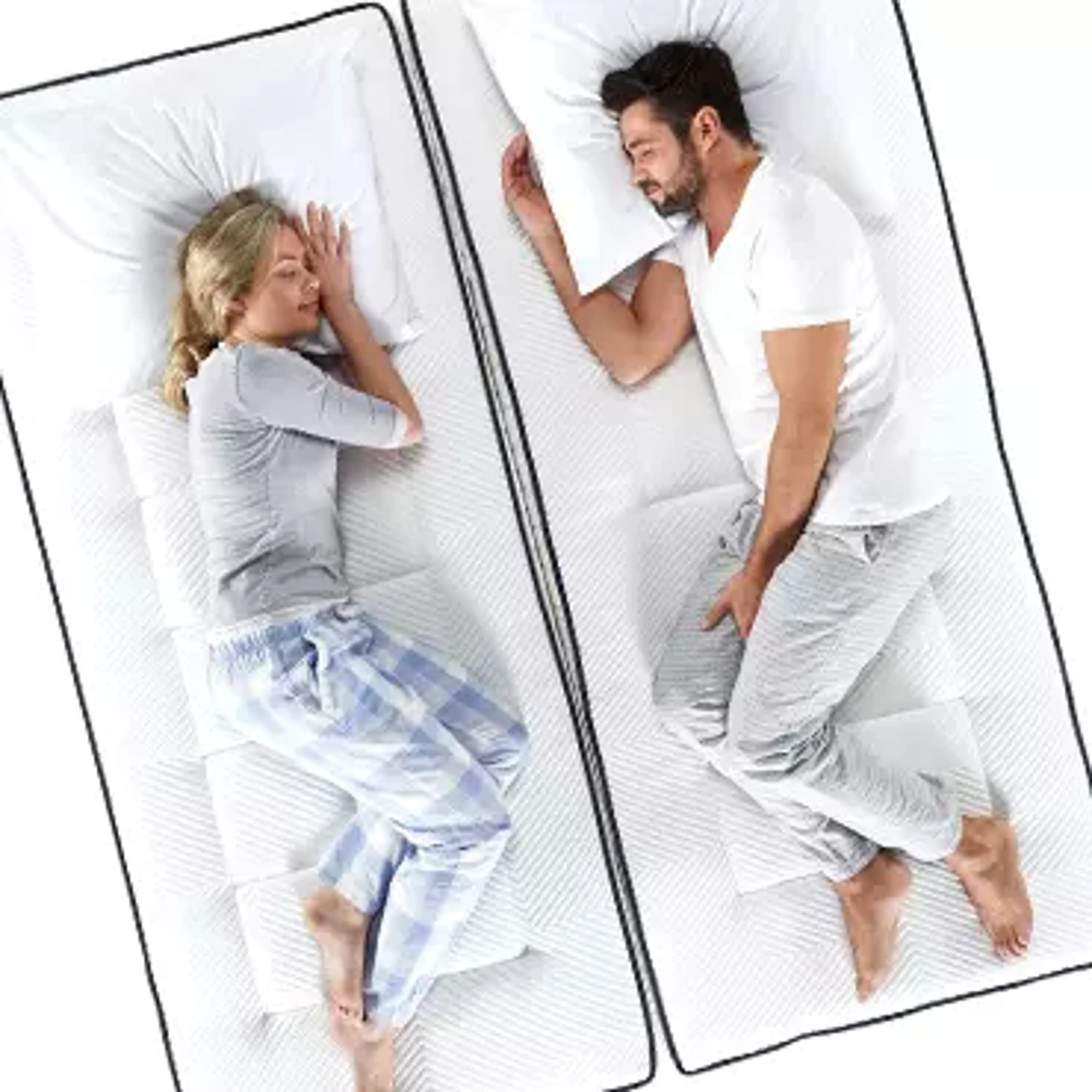 Welcher Härtegrad ist bei Matratzen für zwei Personen der richtige?