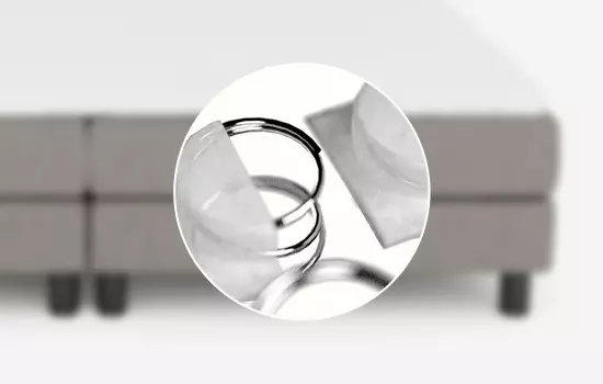 Eine solide Unterlage - jede Nacht