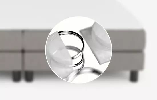 Eine solide Unterlage - jede Nacht