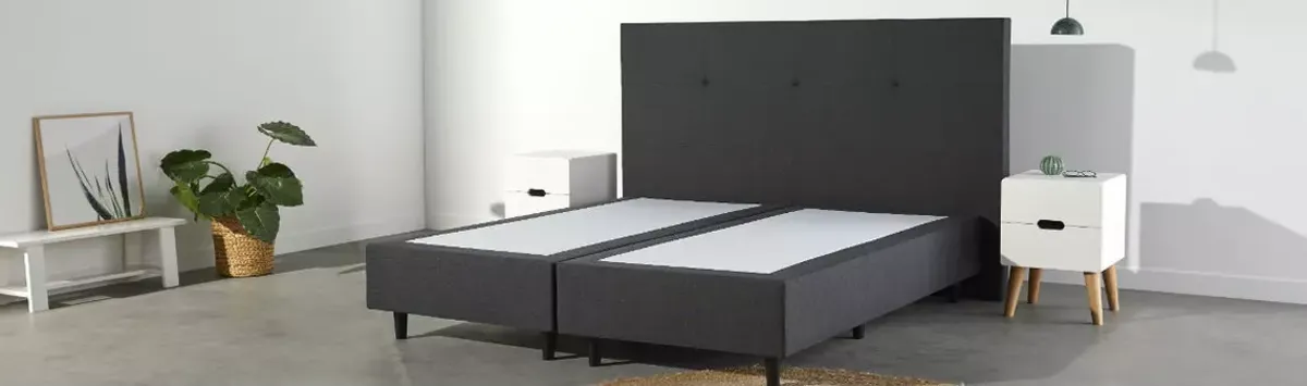 Boxspringbett ohne Matratze
