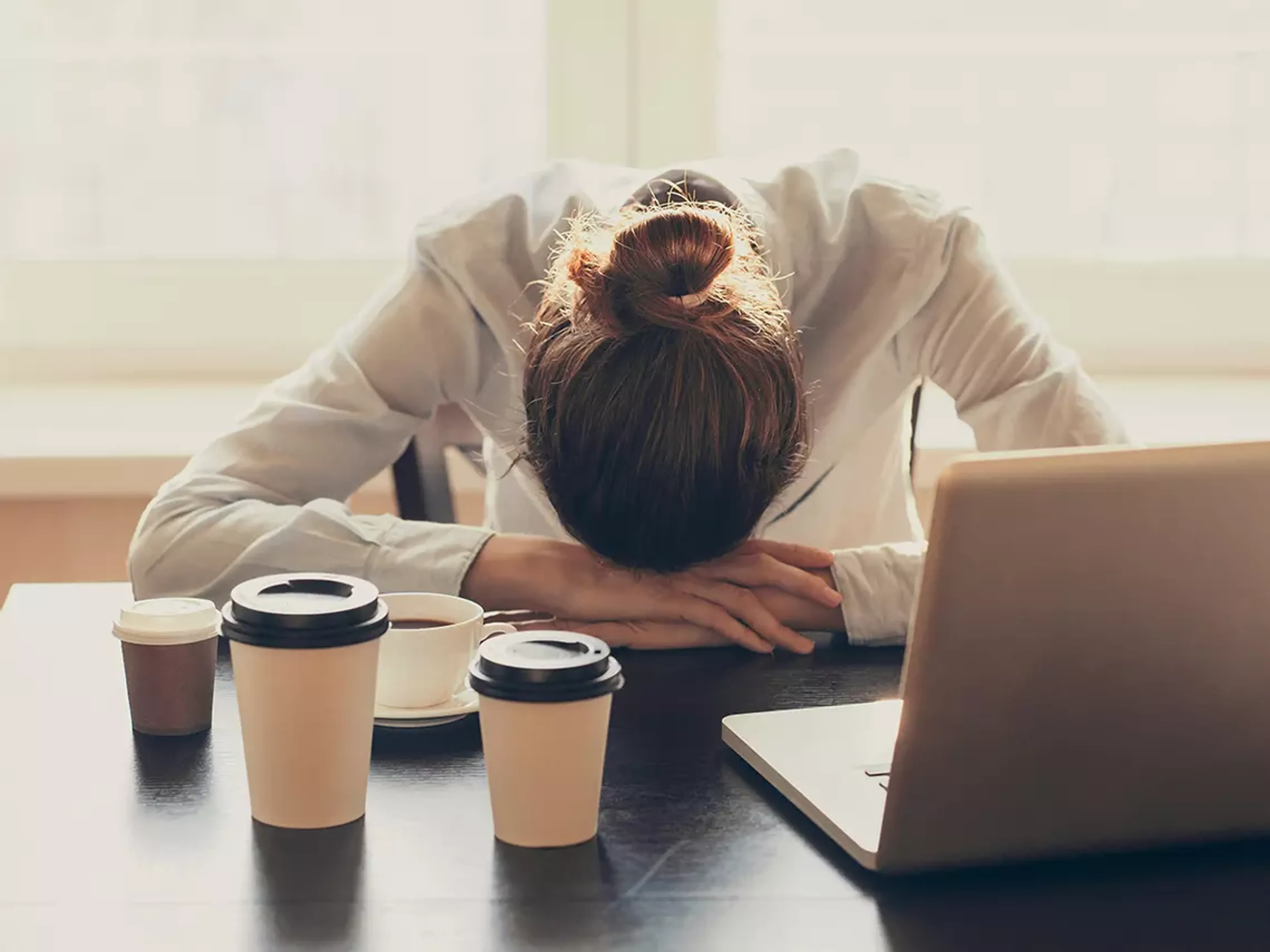 Schlecht schlafen und Schlafmangel: Was sind die Gründe?