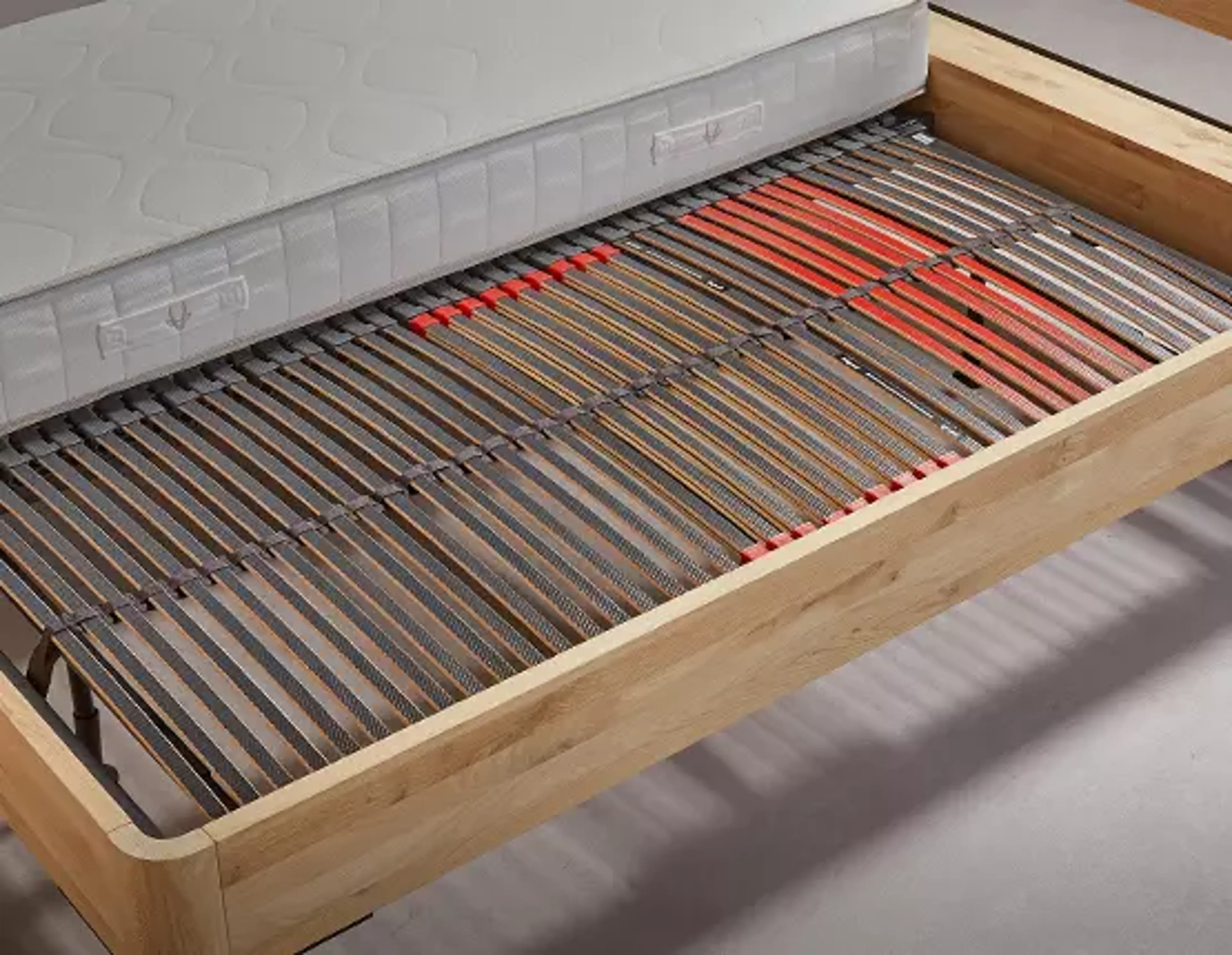 Elektrisch verstellbare Lattenroste 80x200