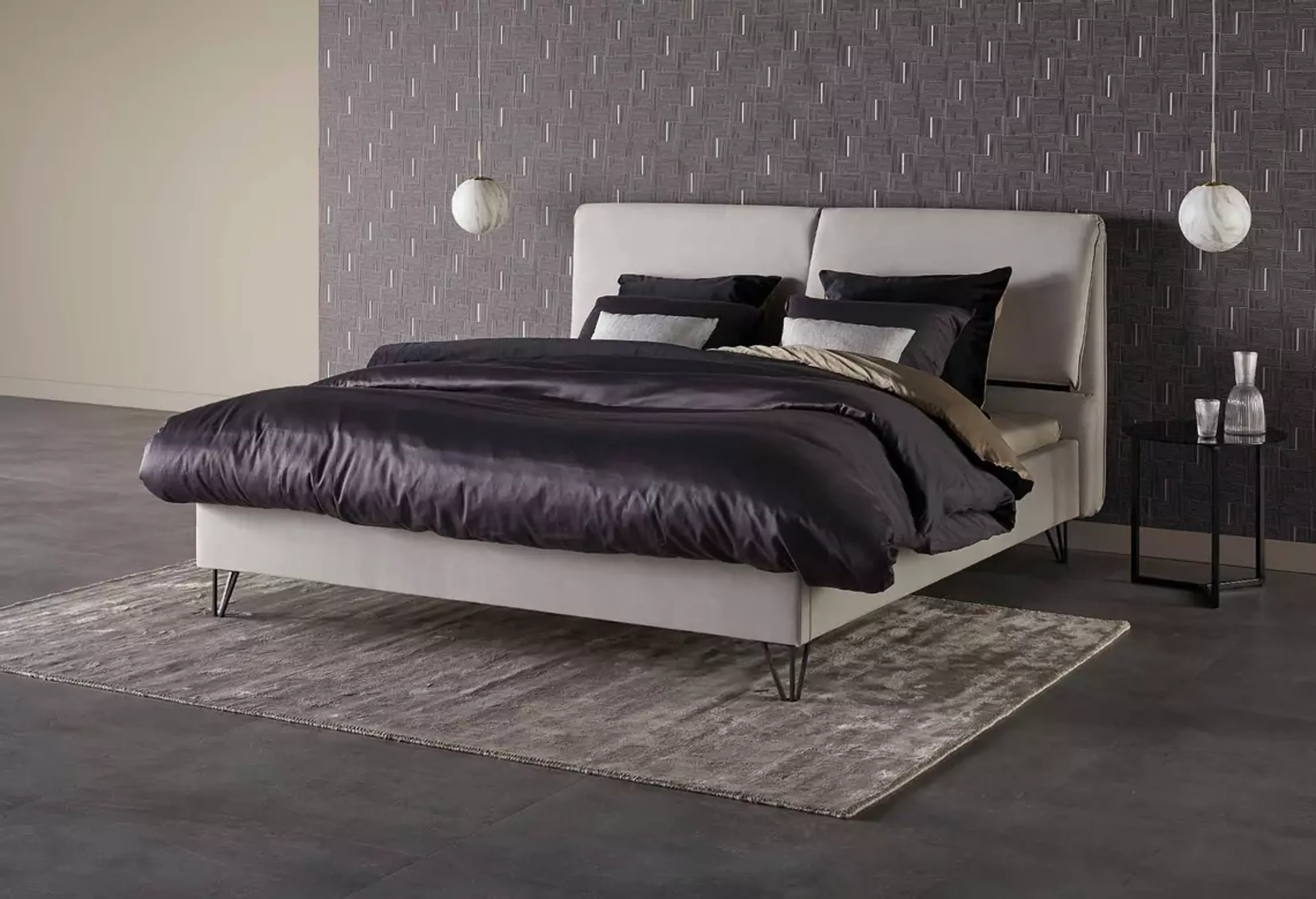 Stellen Sie Ihr Polsterbett individuell zusammen