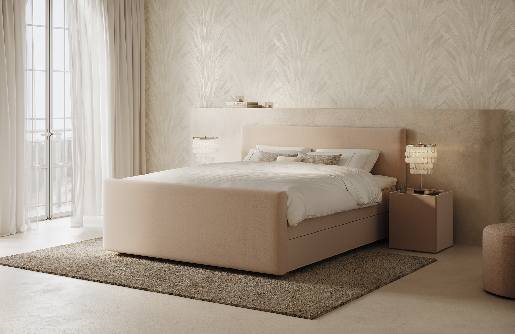 Boxspringbett Royal Olympus