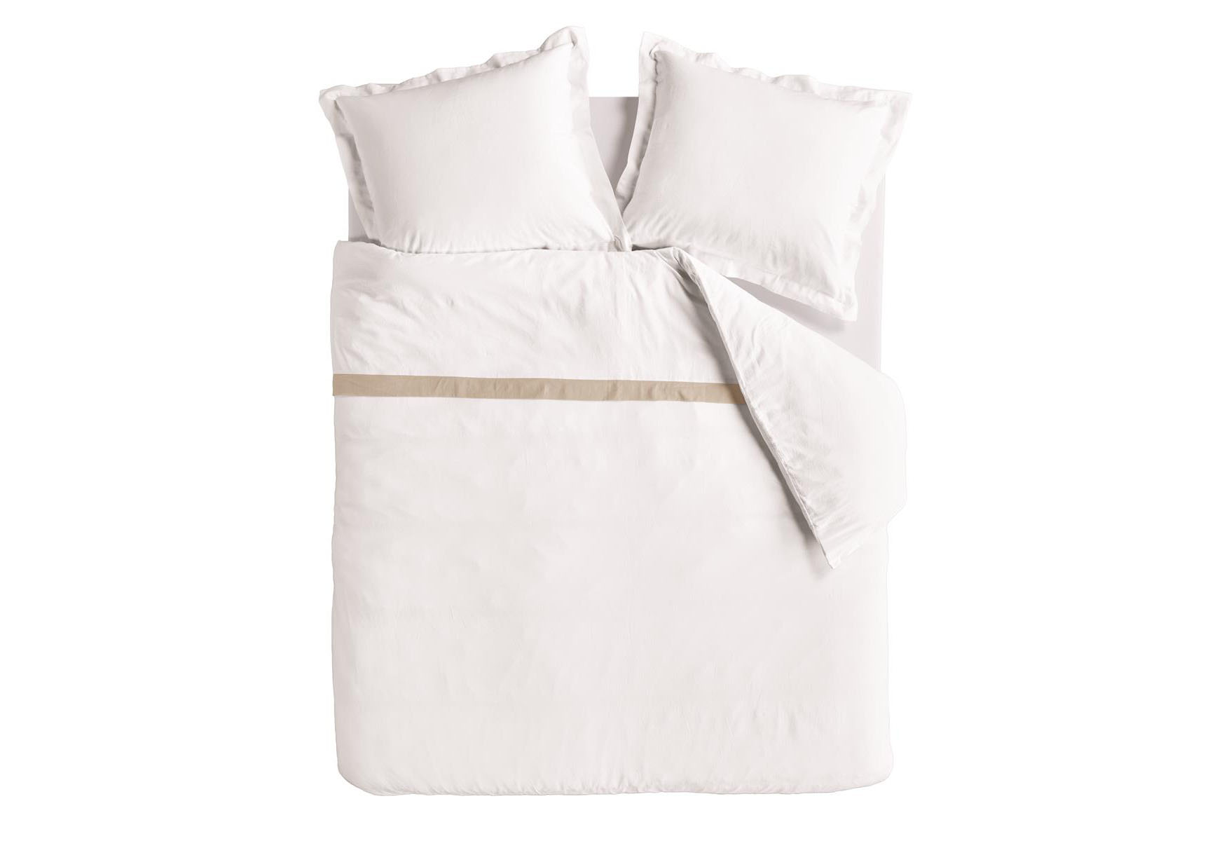 Rivièra Maison Ease Bettwäsche Weiß