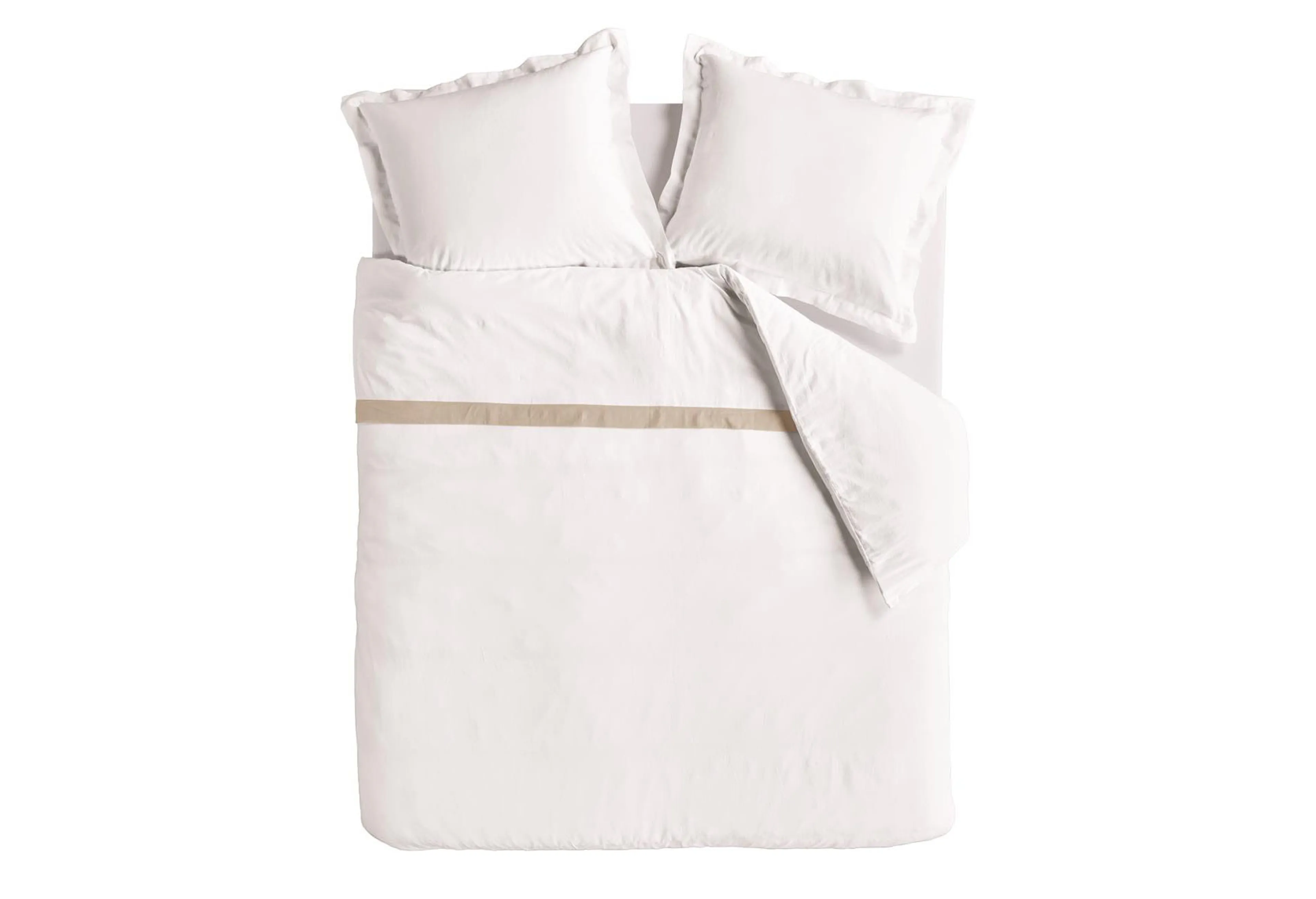 Rivièra Maison Ease Bettwäsche Weiß