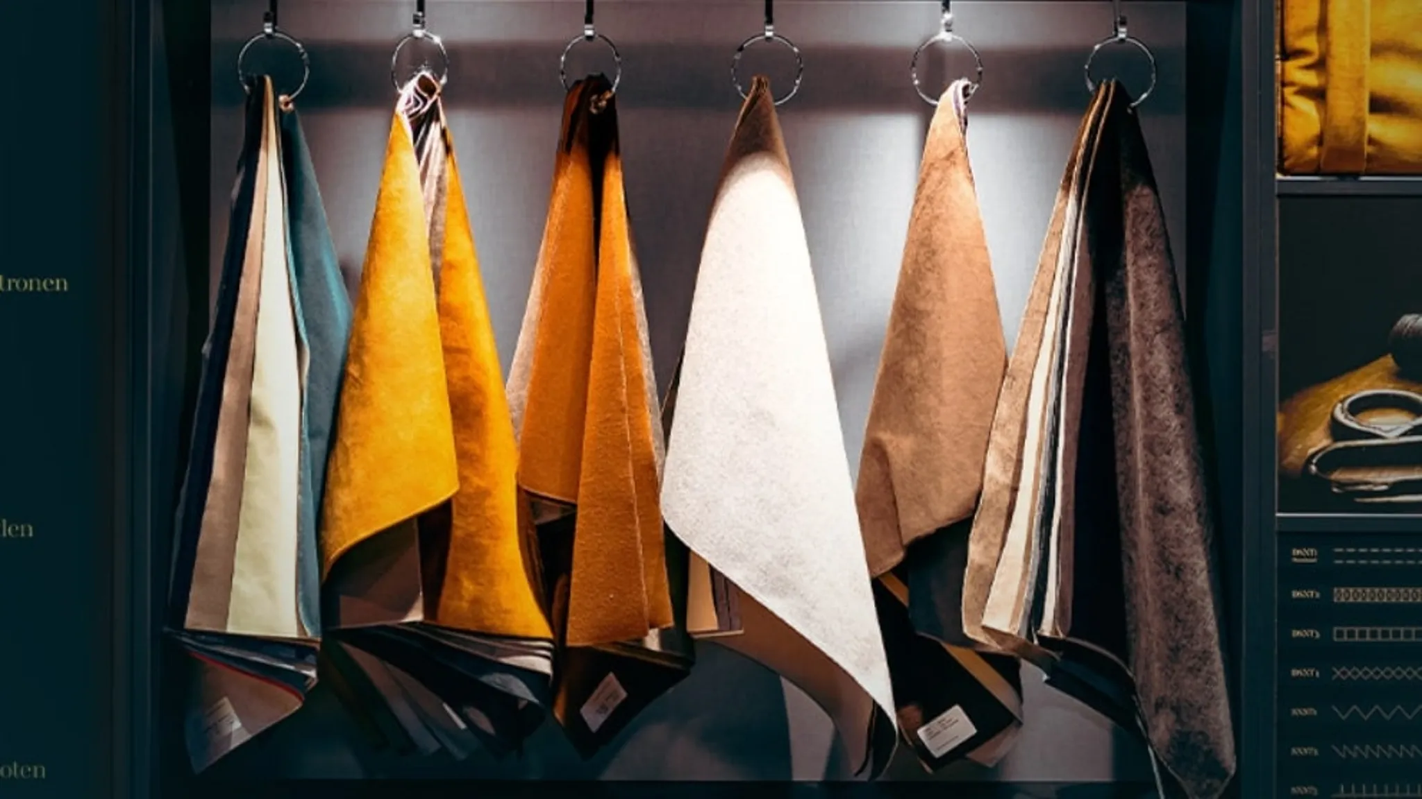 Stoffmuster bestellen