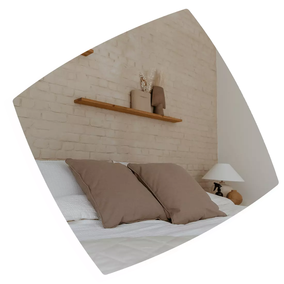 Dekorationstipp: Wähle ein Bett und passe diesem alles an