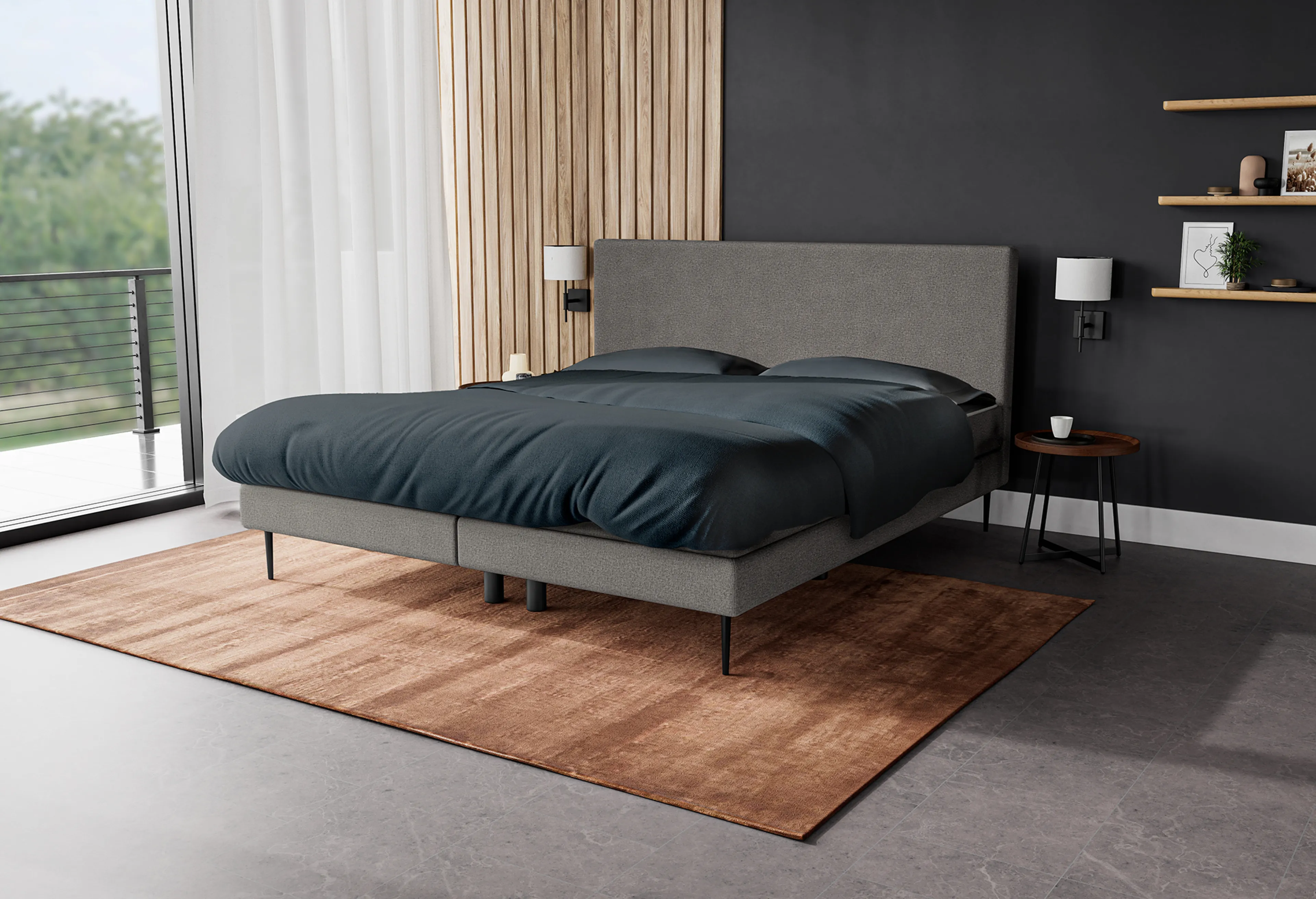Boxspringbett Online-Only Vela