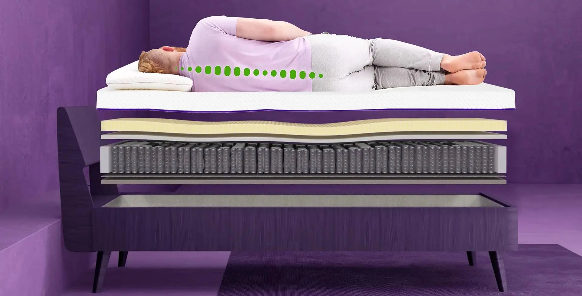 Matratzenwahl bei Bandscheibenbeschwerden