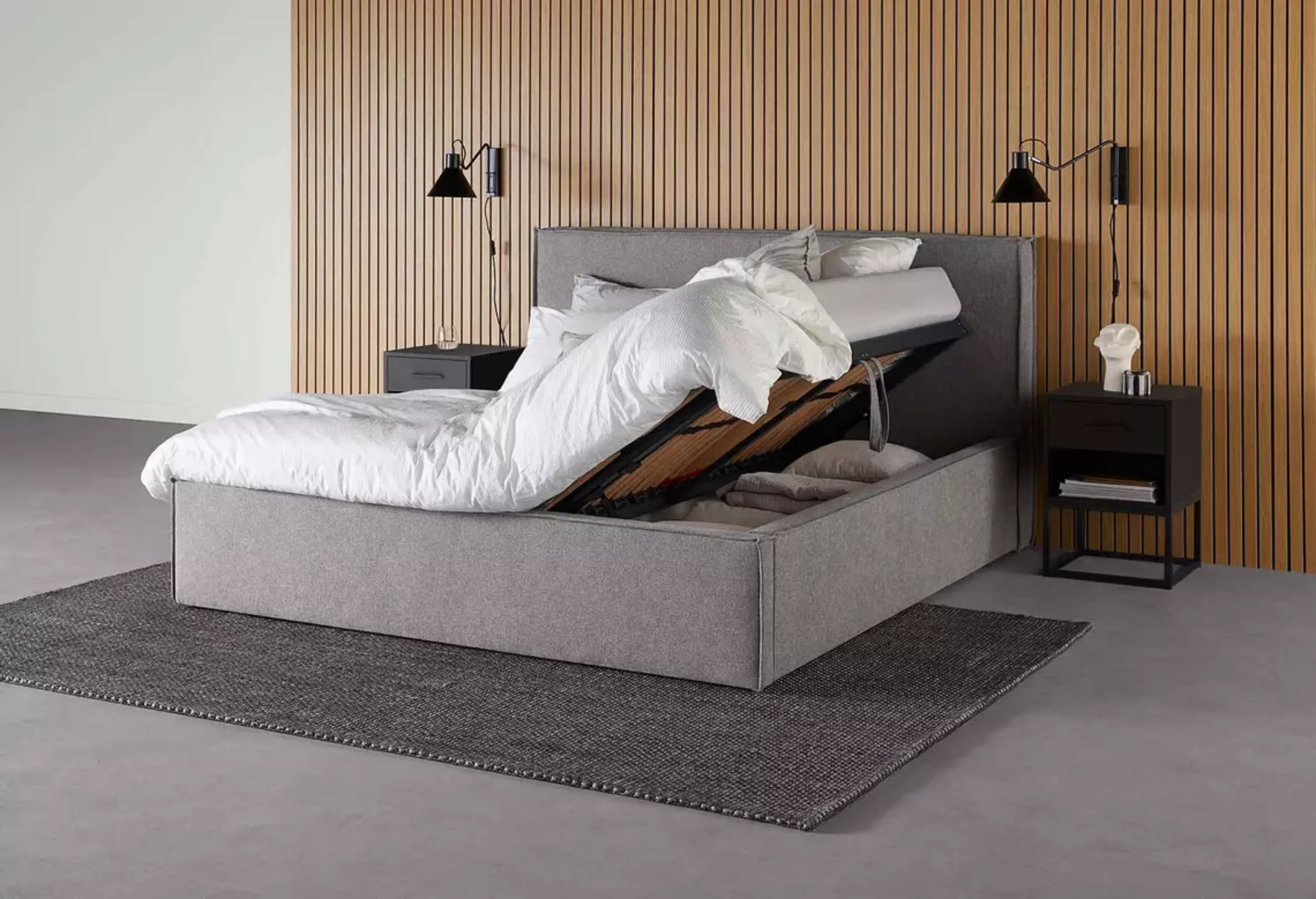 In wenigen Schritten zum Traumbett