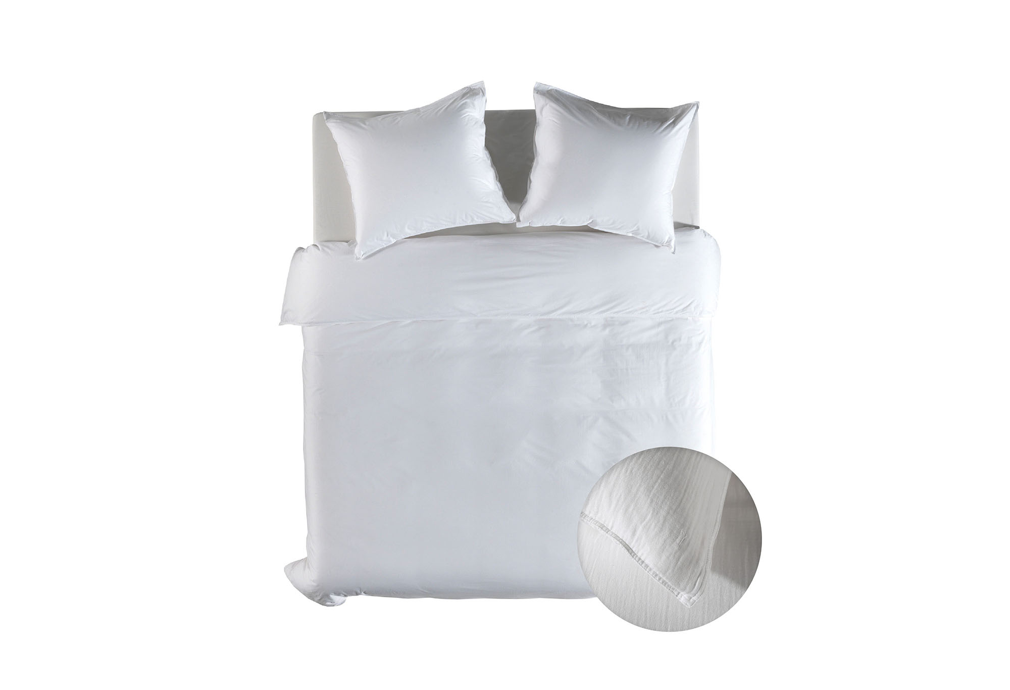 Yellow Suite Guadeloupe Bettwäsche Weiß