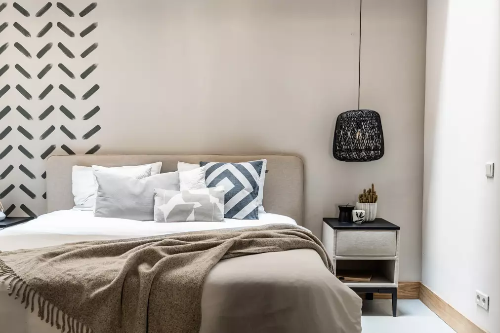 Reinschauen: Traumschlafzimmer in einem Grachtenhaus