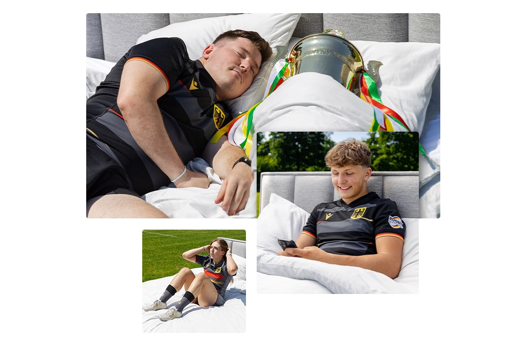 Kraft tanken beginnt im Schlaf