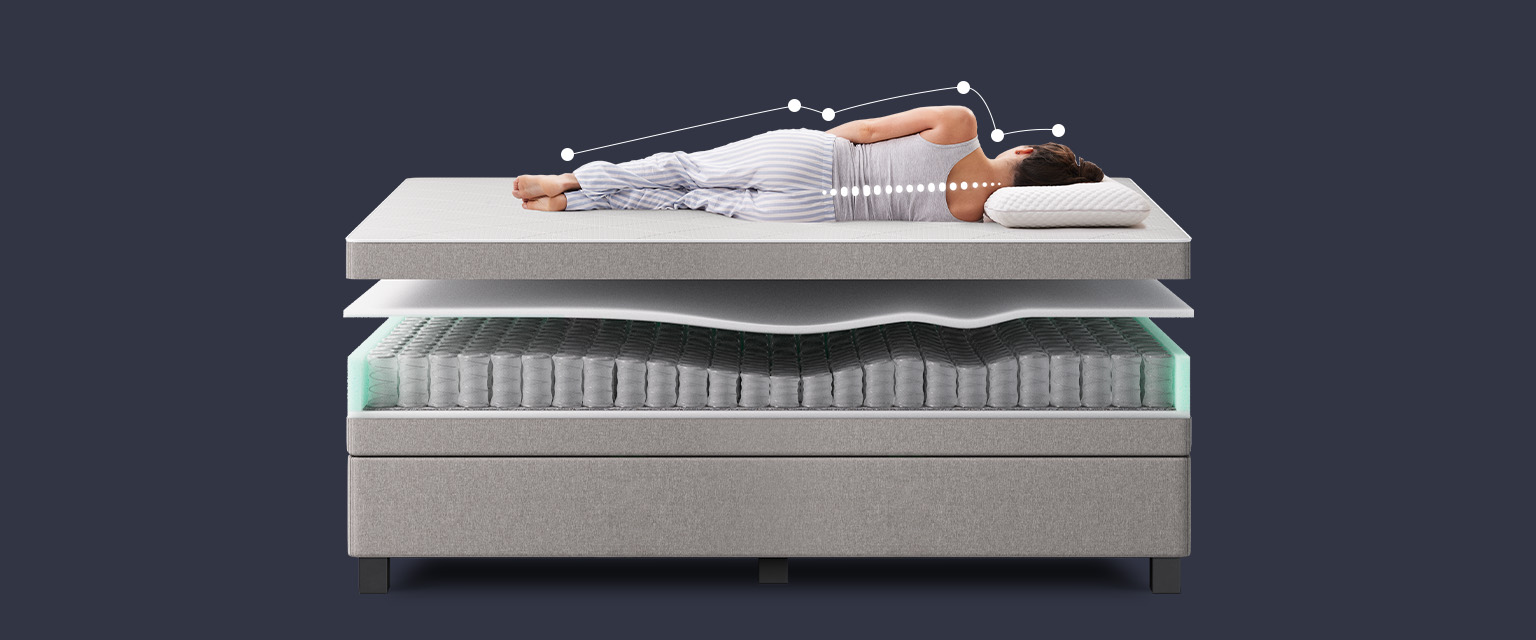 Erholt aufwachen dank ergonomischem Design