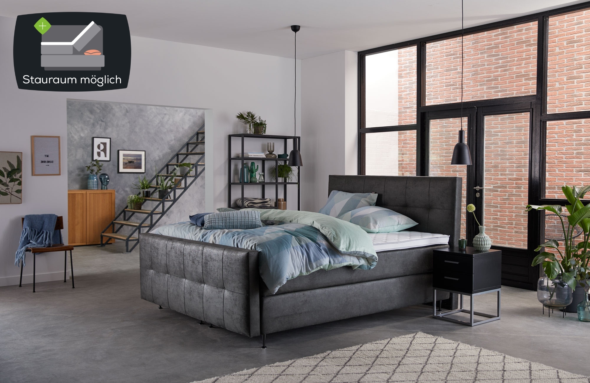 Boxspringbett Home Seasons