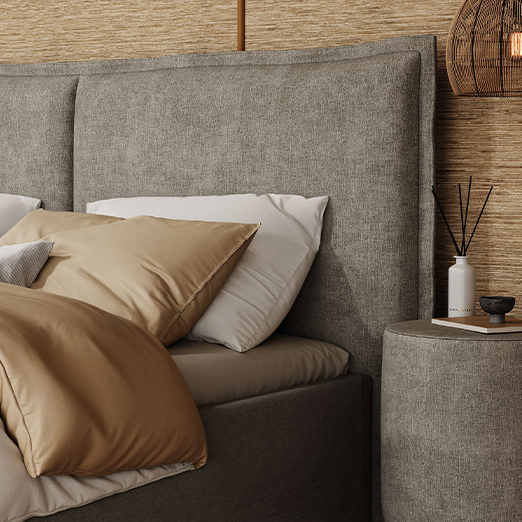 Stillvolles Kopfteil