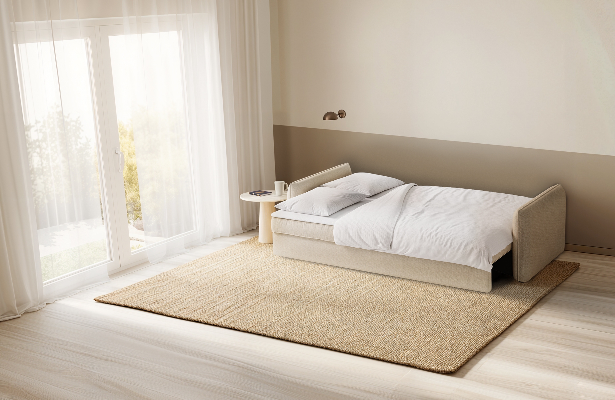 Gästebett: So sind Sie perfekt vorbereitet, wenn der Besuch kommt!