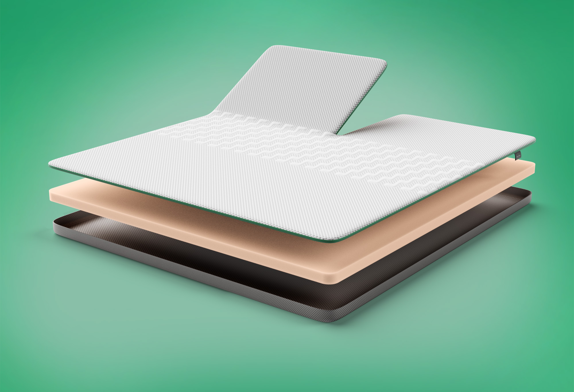 Die beste Unterstützung und Druckentlastung 