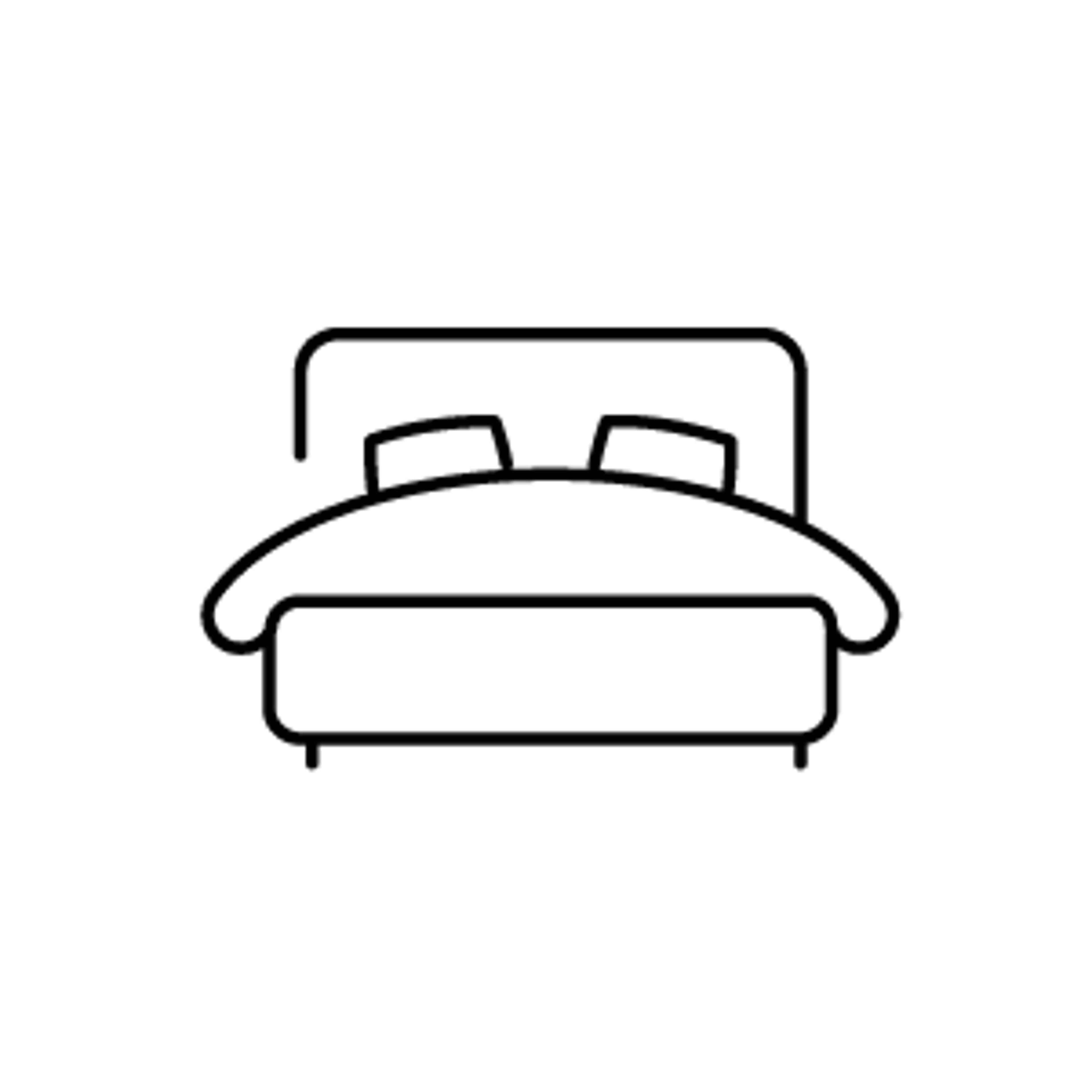 Maßgefertigtes Bett