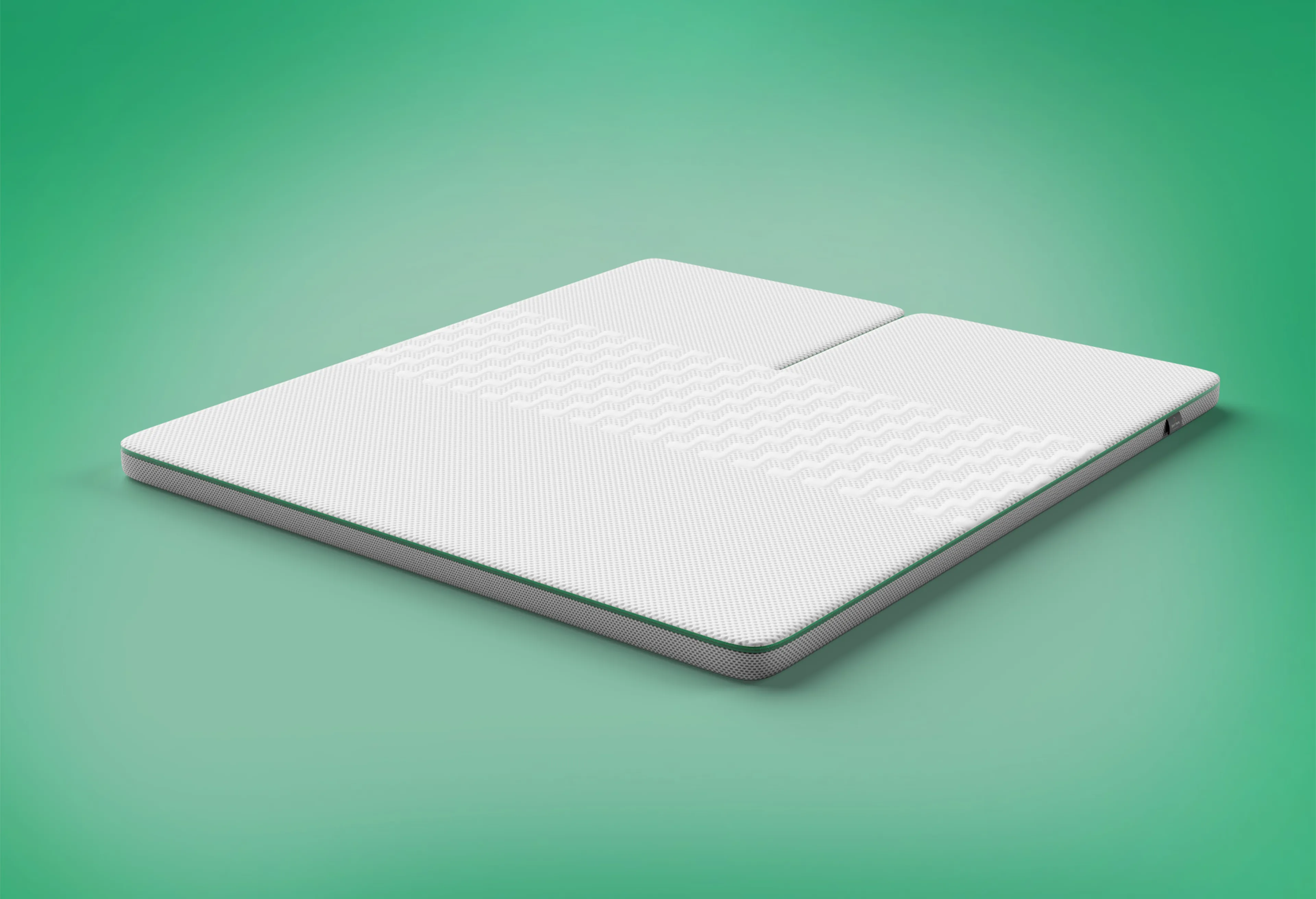 Weicher und hygienischer Bezug