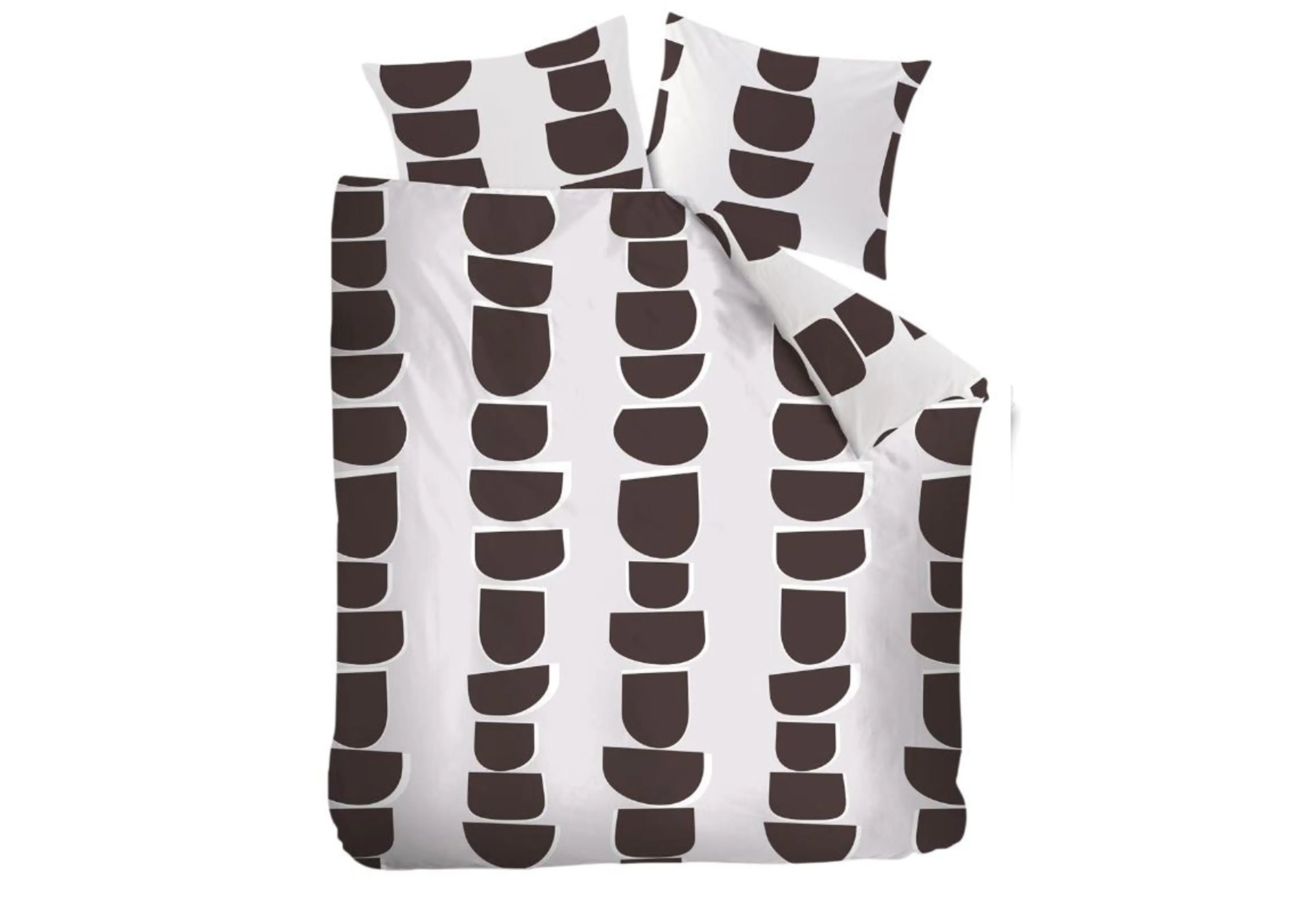 vtwonen Moons Bettwäsche Braun
