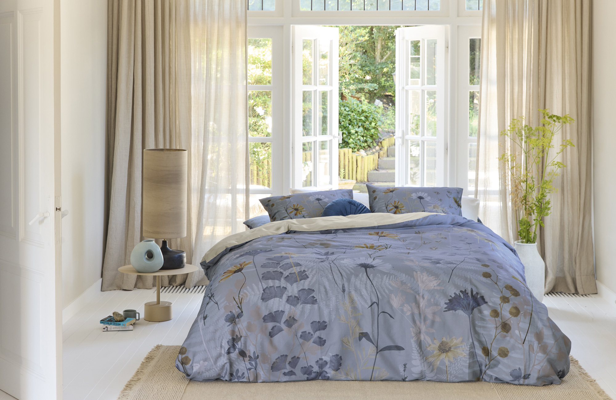 Beddinghouse Nala Bettwäsche Blau