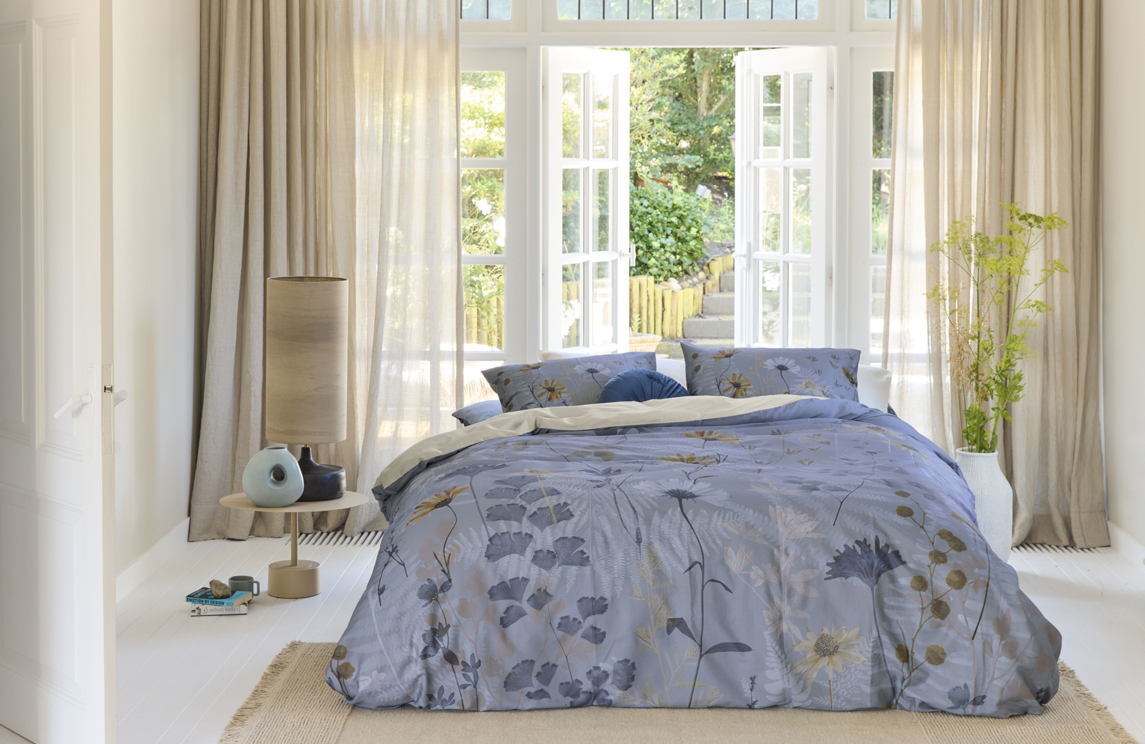 Beddinghouse Nala Bettwäsche Blau