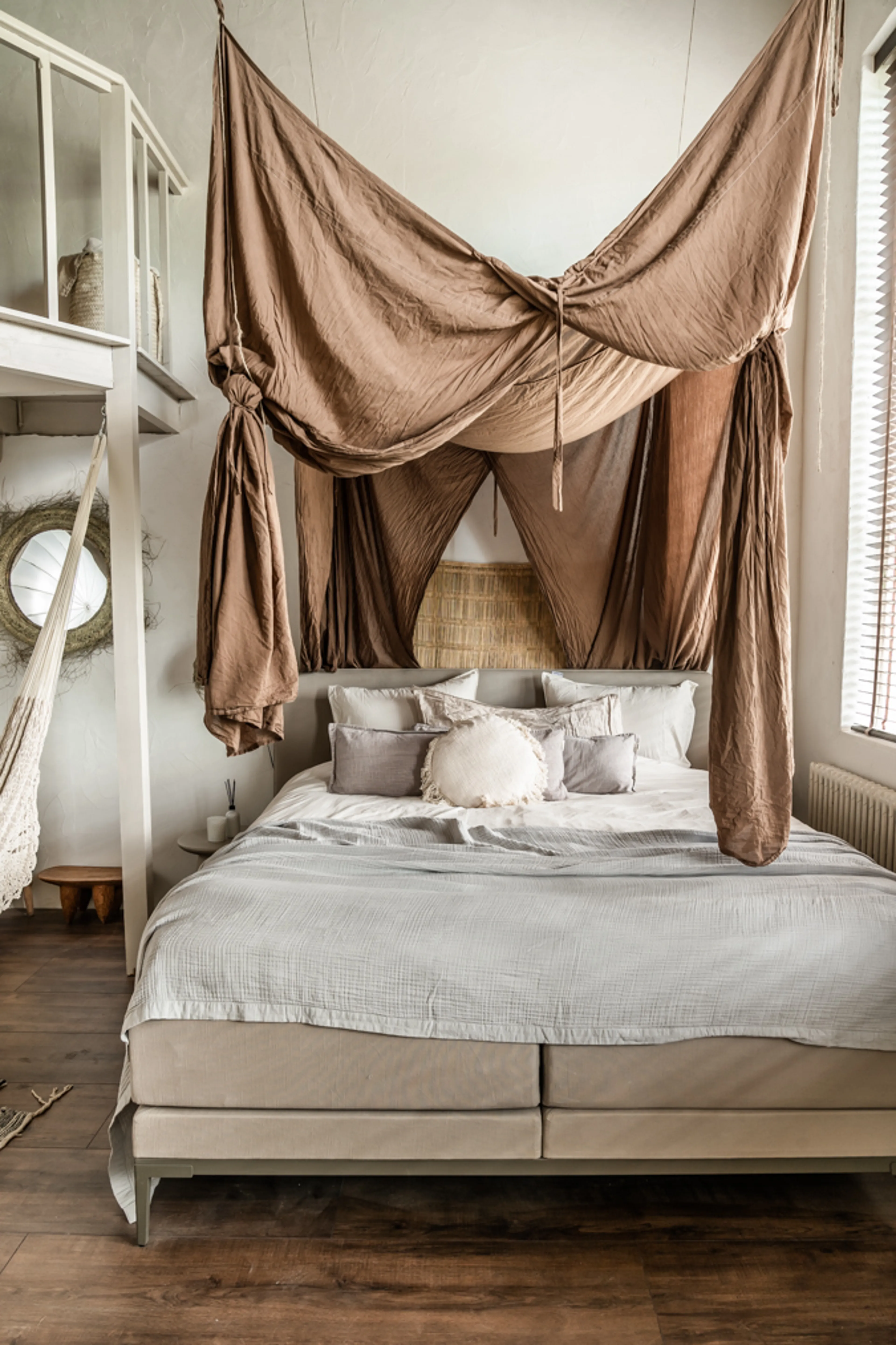 Traumbett als Blickfang