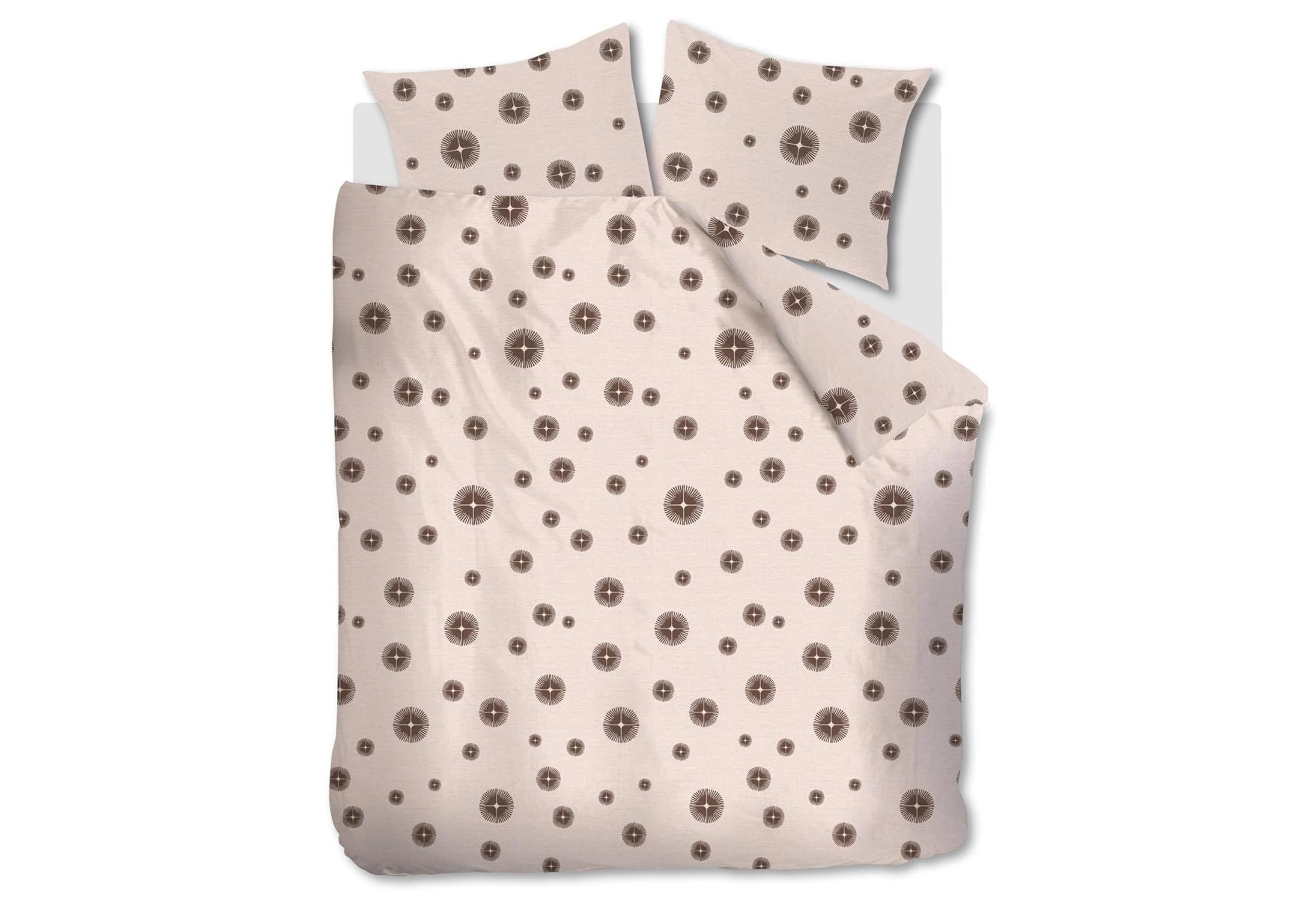 vtwonen Starshine Bettwäsche Naturell